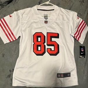 BNWT Woman’s XL San Francisco 49er, George  Kittle Jersey.